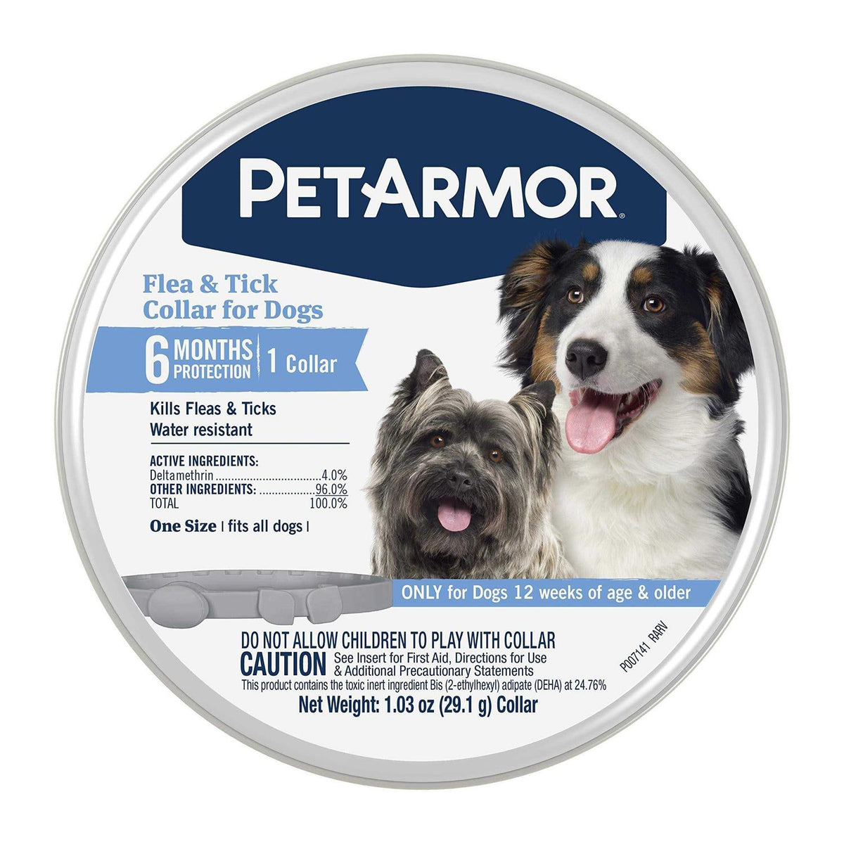 Flea & Tick Collar for Dogs I1860