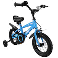 Blue Kids Bike W2358
