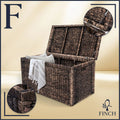Brown Wicker Trunk A717089