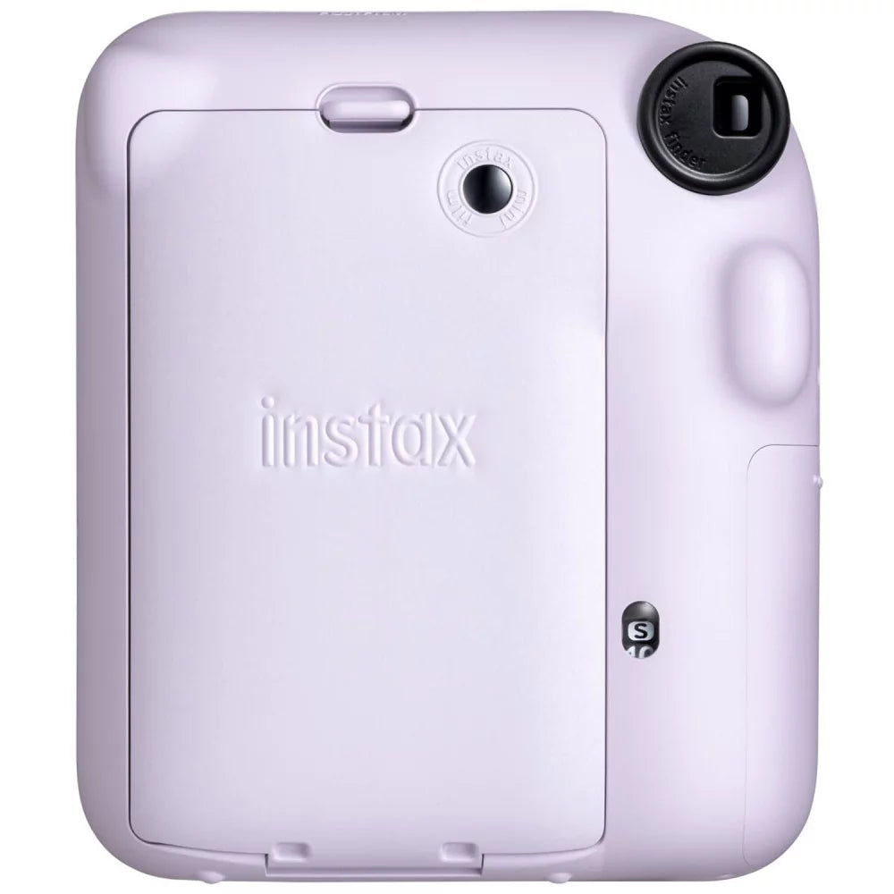 Lilac Purple Instant Film Camera with Case and Film R465958