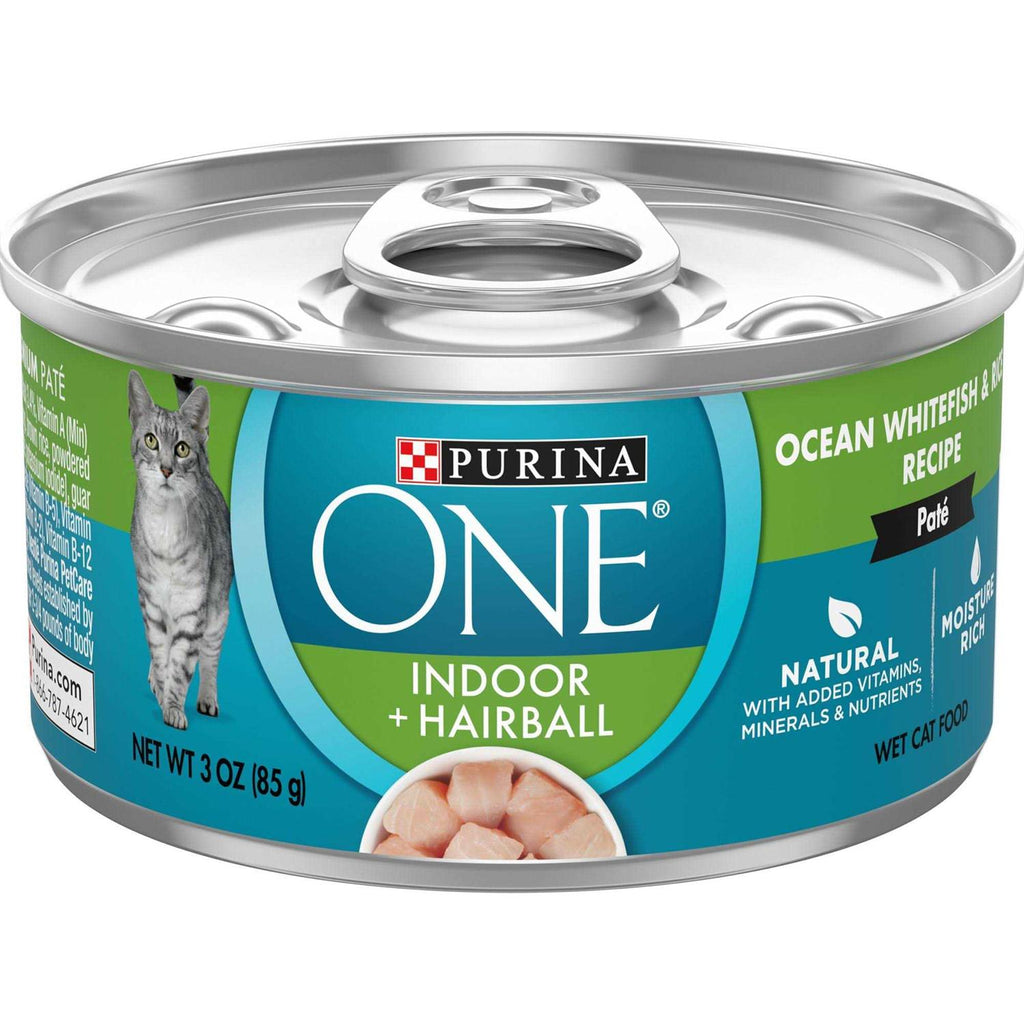 Indoor Advantage Natural Cat Food Ocean Whitefish & Rice B924849