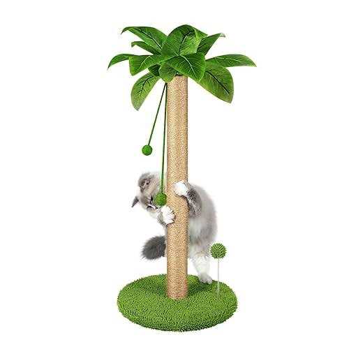 26 Cat Scratching Post with Sisal Rope W48774