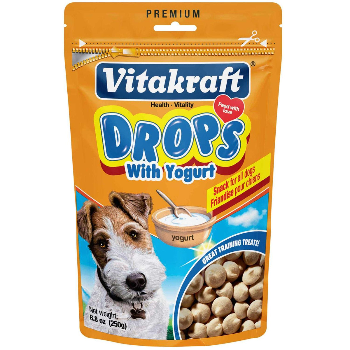 Yogurt Dog Treats R402
