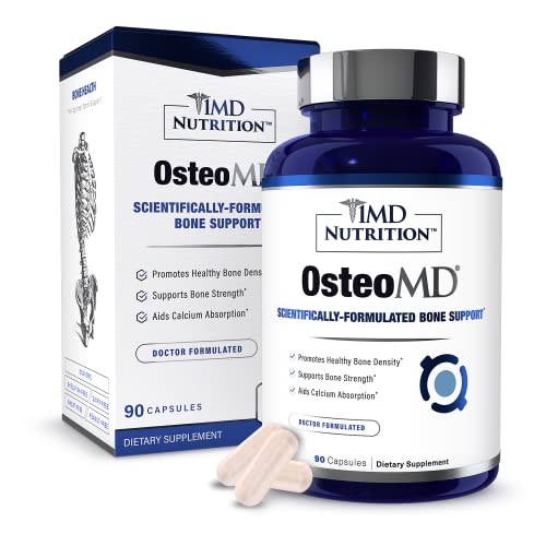 Calcium Hydroxyapatite Supplement with Vitamin D3 & K2 90 Capsules X542