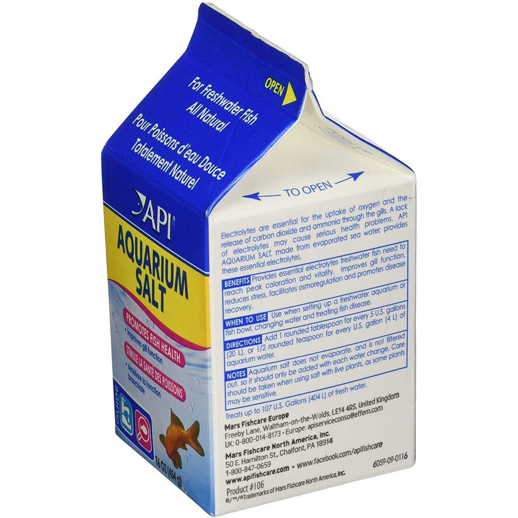 Aquarium Salt G274
