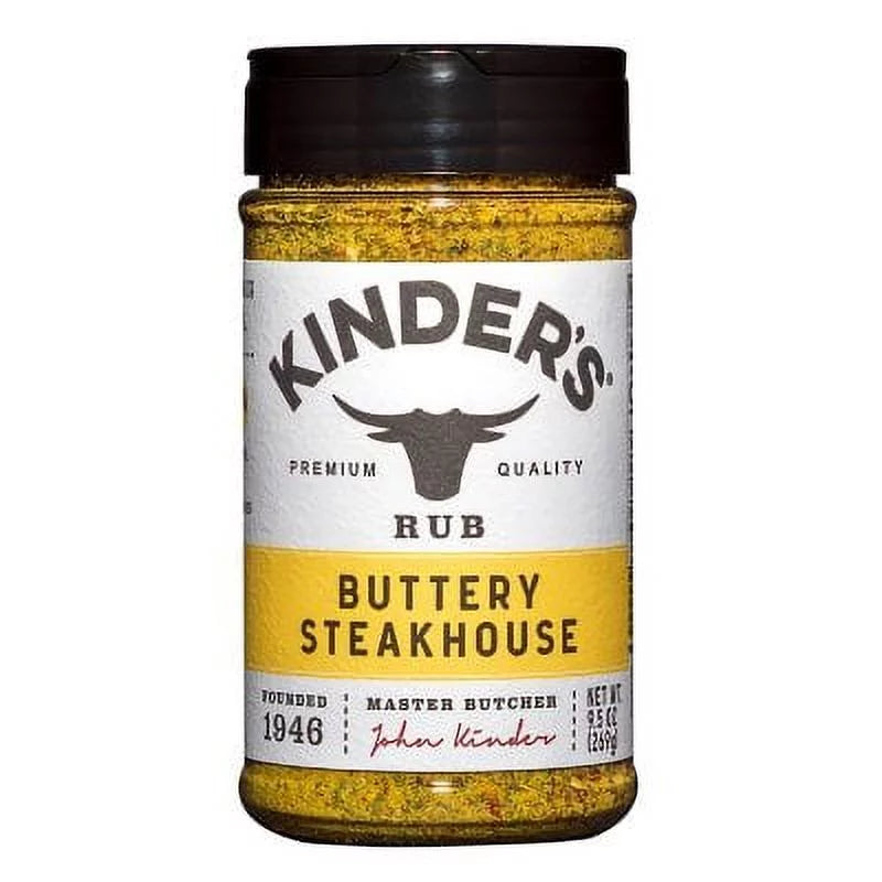 Buttery Steakhouse Seasoning 9.5 oz Pack of 2 O5327
