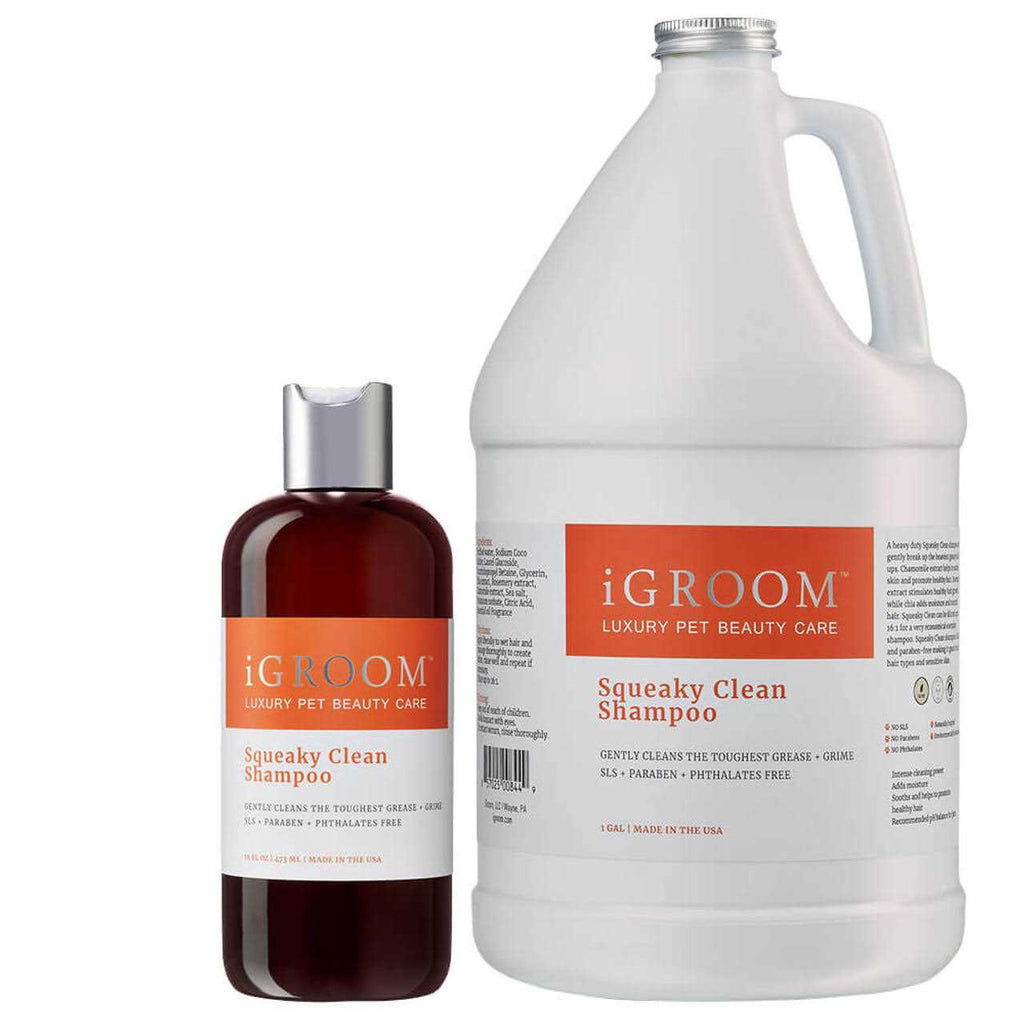 Squeaky Clean Shampoo H8400