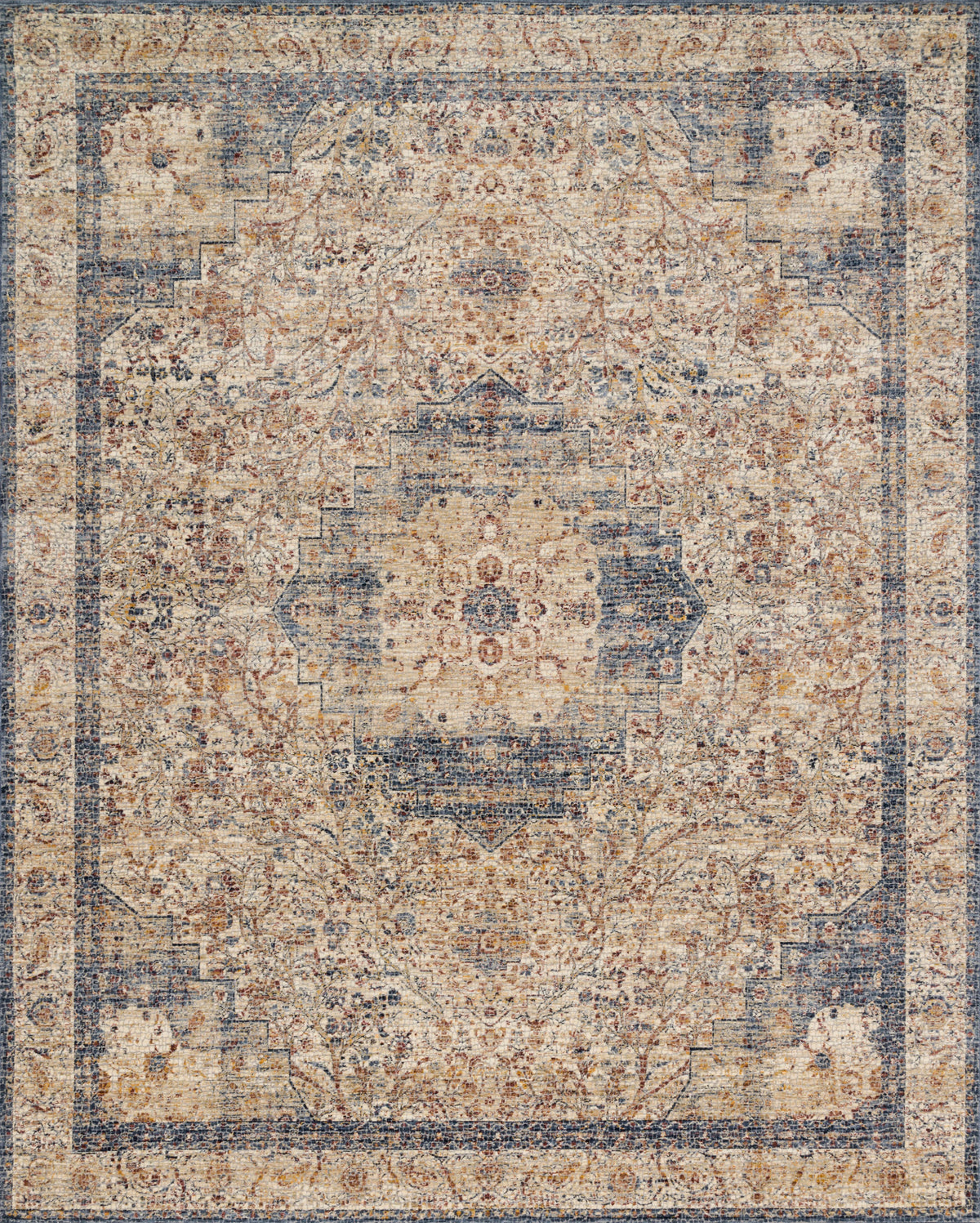 Ivory Beige Rug E9823