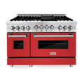 48 Inch Gas Range with Gas Oven Stainless Steel Q858620