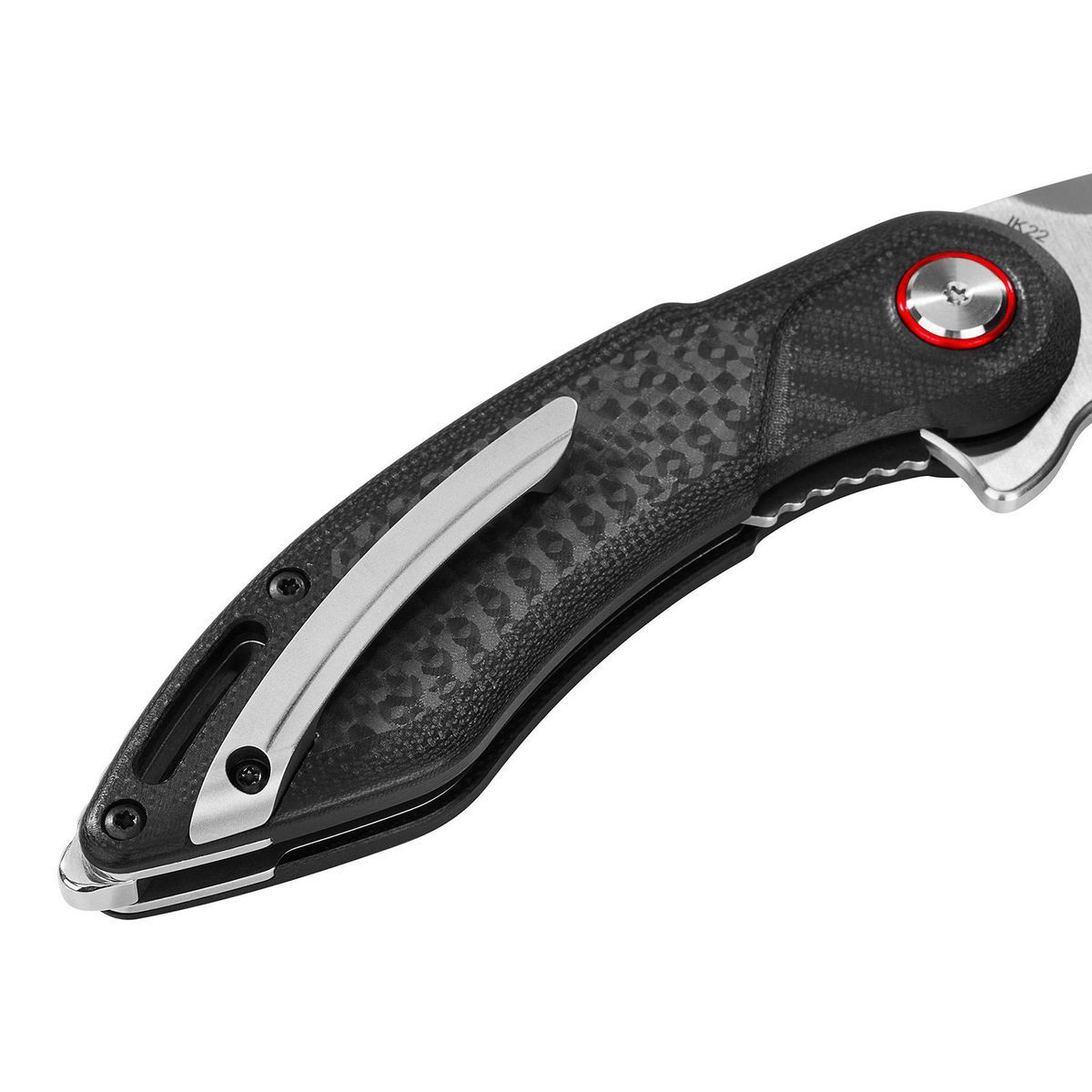 Drop Point Knife with Ceramic Bearings Z562