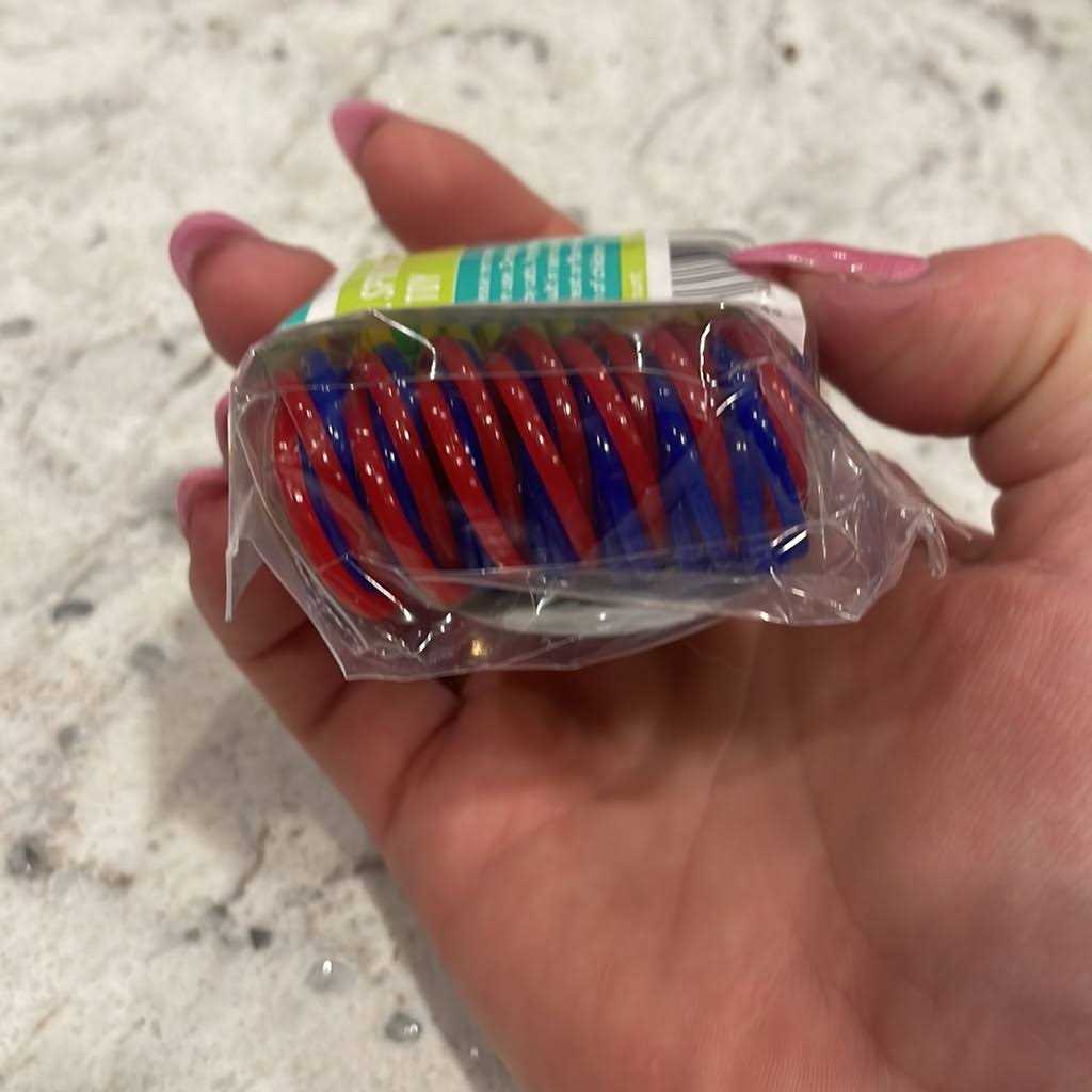 Colorful Springs Cat Toy O260535