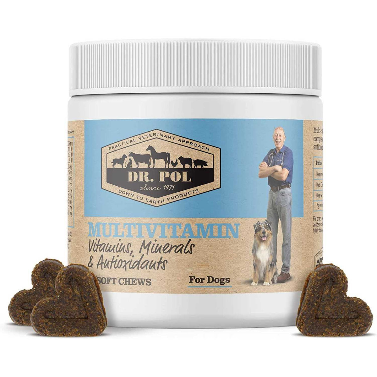 Chewable MultiVitamins for Dogs J908062
