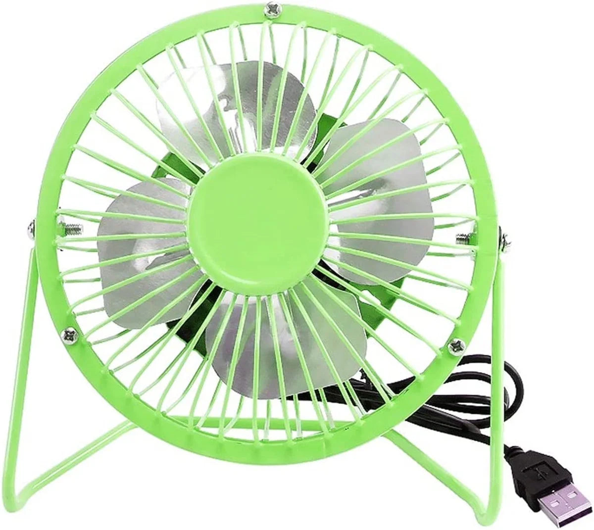 4-inch Mini Metal USB Desk Fan I753
