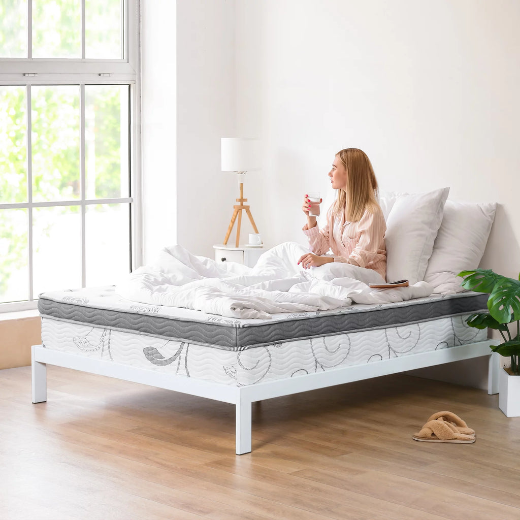 13'' Gel Hybrid Memory Foam Mattress J3406