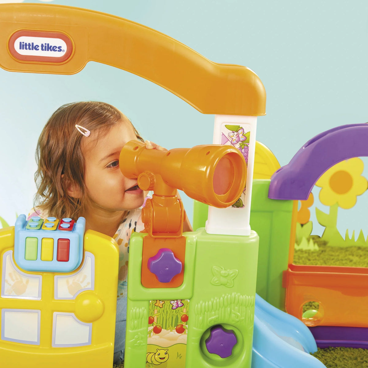 Activity Garden Playhouse F35609