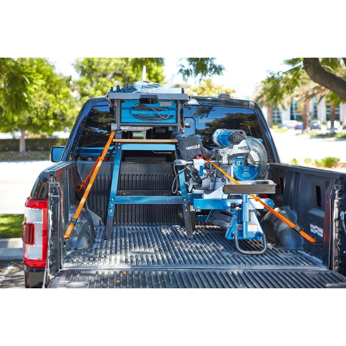 400 lb. Capacity 1 in. x 6 ft. Cam Buckle Tie-Downs, 4-Pack W3705