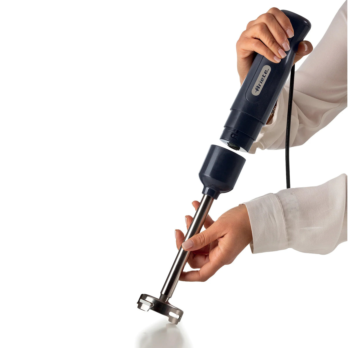 Hand Blender With Stainless Steel Blade S44364
