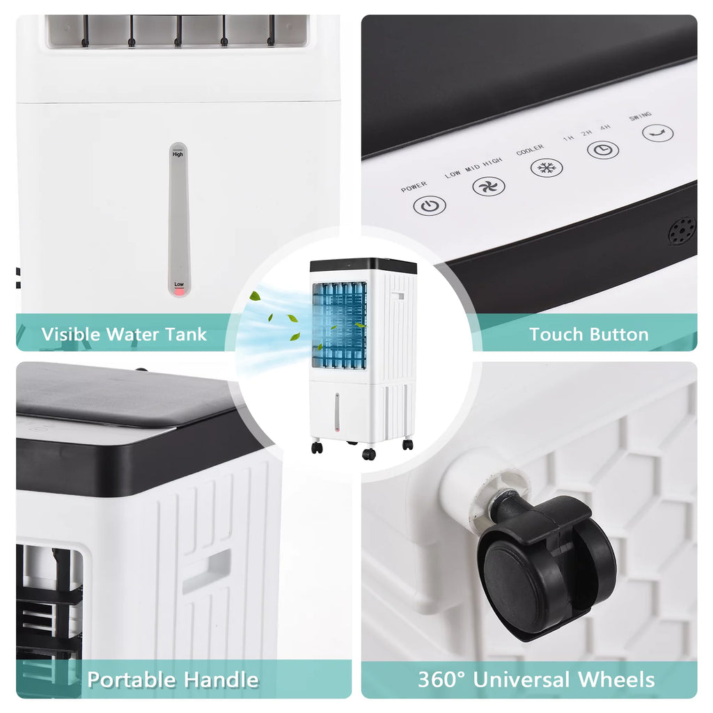 Portable Air Conditioner Cooler Fan with 3 Wind Speeds V558