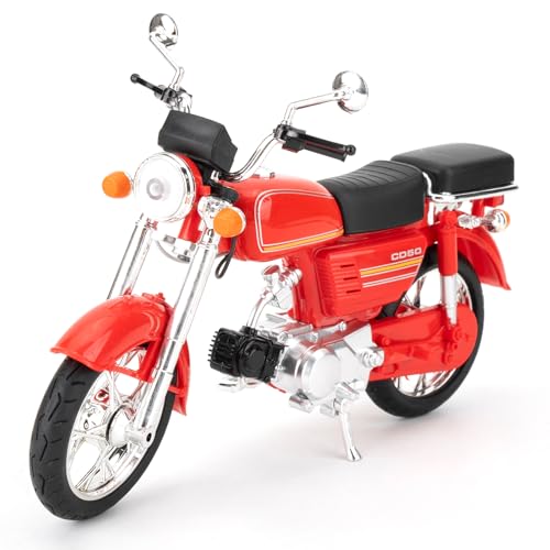 1:10 Green Motorcycle Toy Car U811