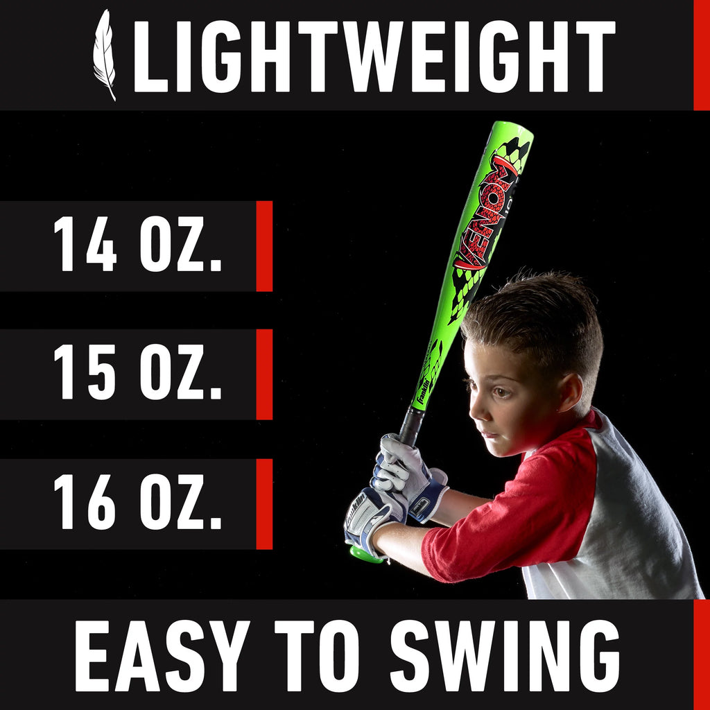 Green Youth Tee Ball Bat L38395