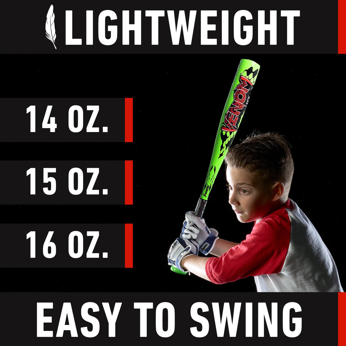 Green Youth Tee Ball Bat L38395