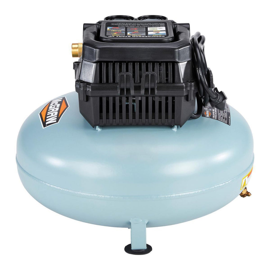 3 Gallon 110 PSI Pancake Air Compressor U30305