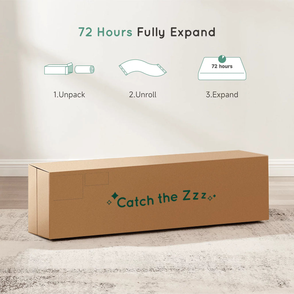 Gel Memory Foam Hybrid Mattress Full Size E728