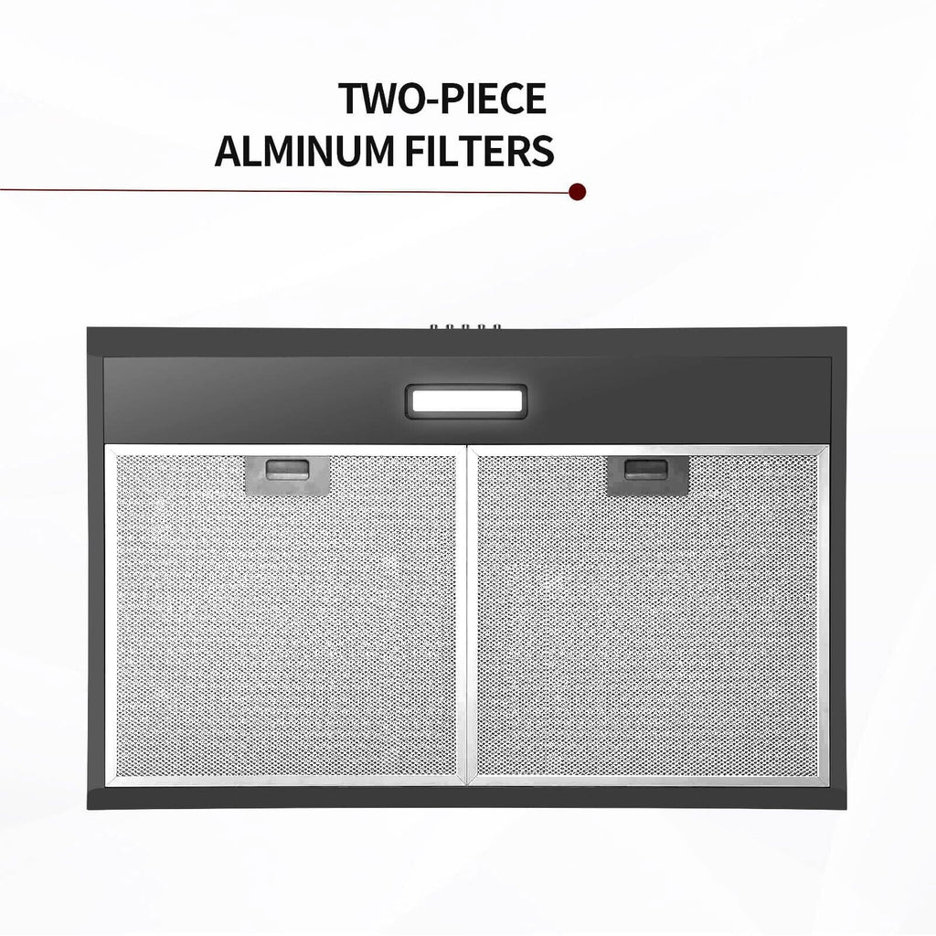 30 inch Under Cabinet Range Hood with Carbon Filter T91234