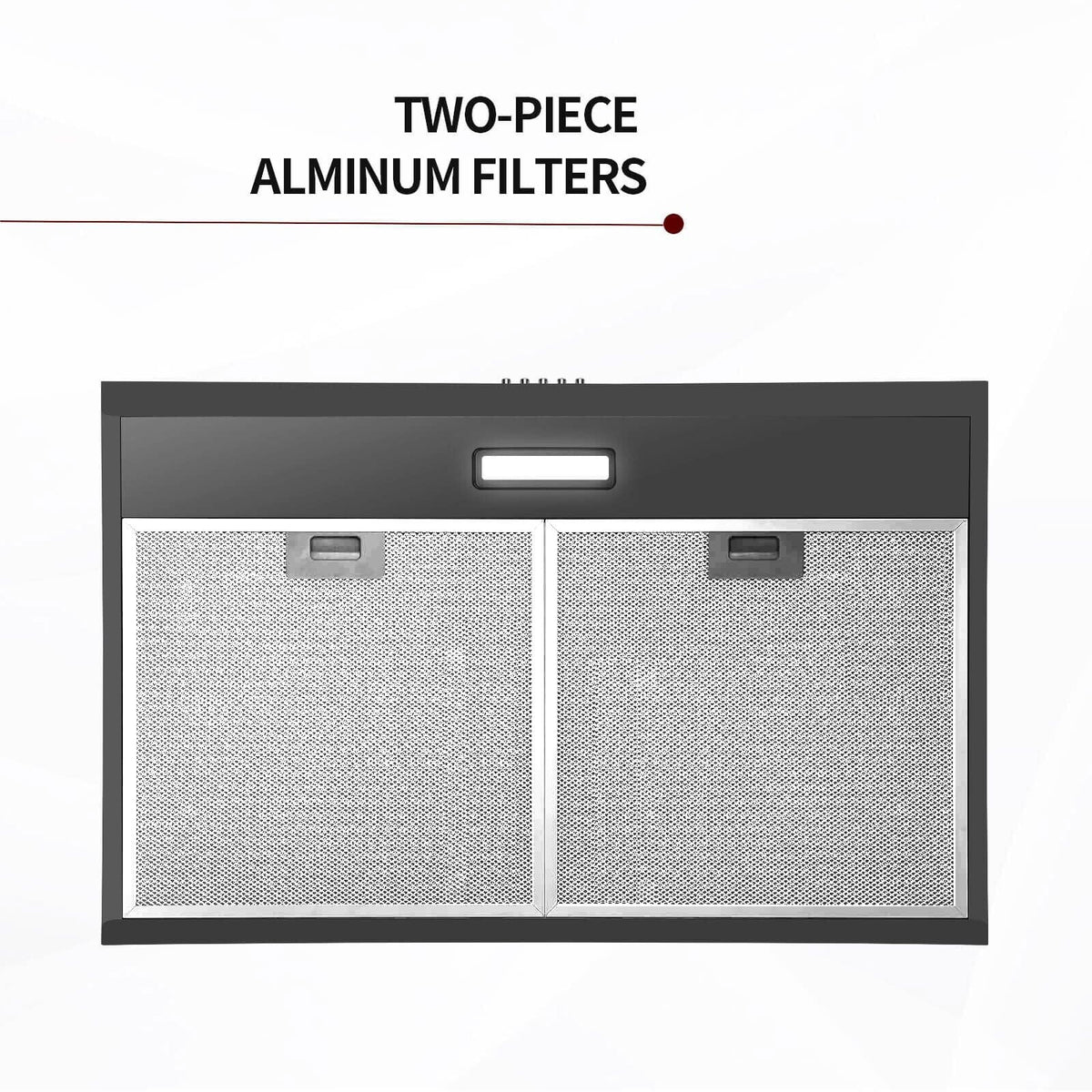 30 inch Under Cabinet Range Hood with Carbon Filter T91234