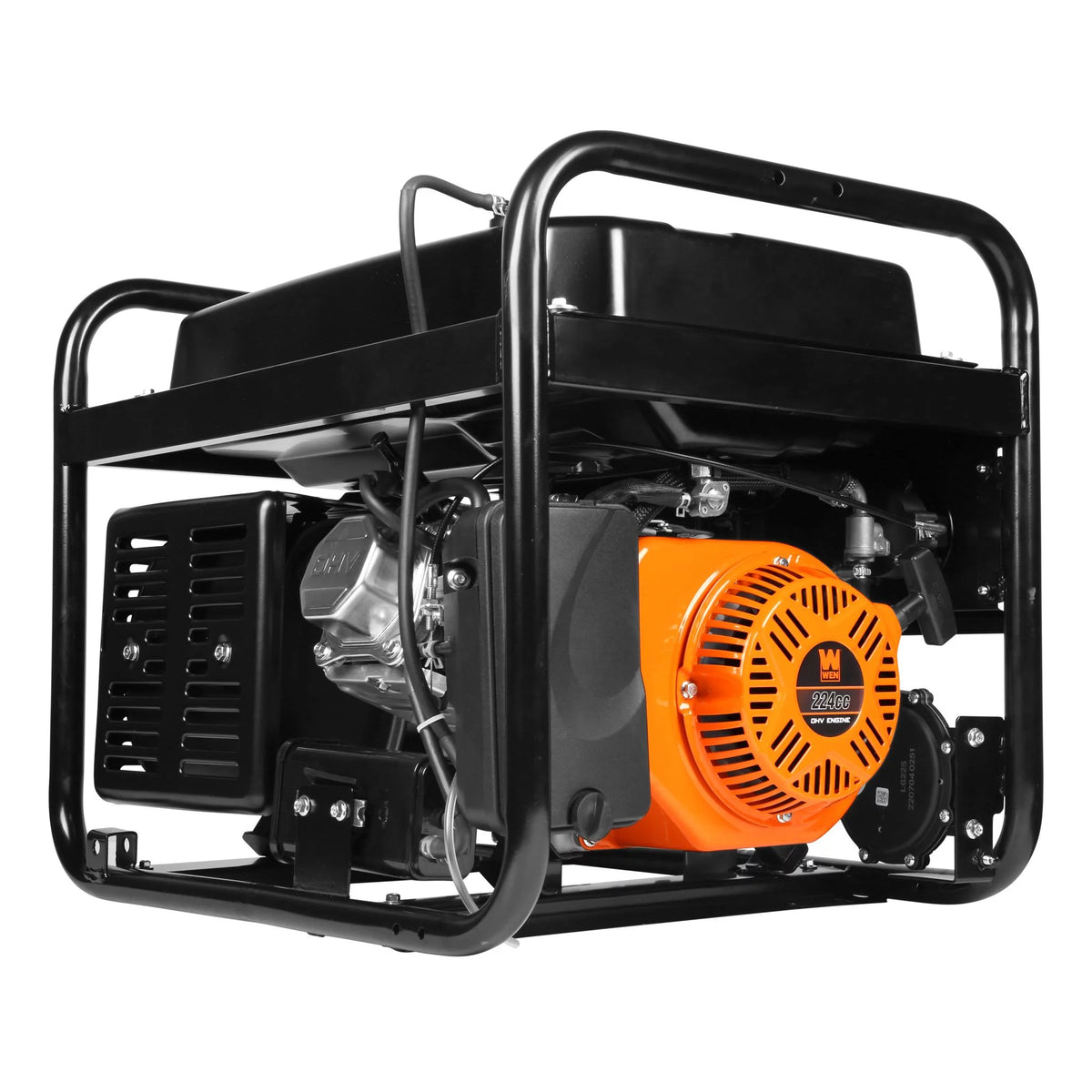 4750-Watt Dual Fuel Portable Generator N709858