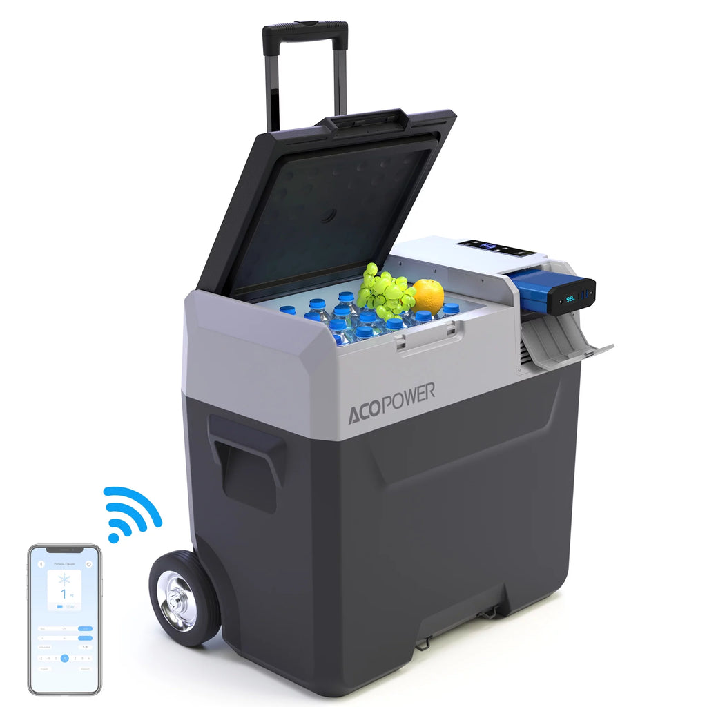 52Qt Portable Car Freezer with APP Control B721531