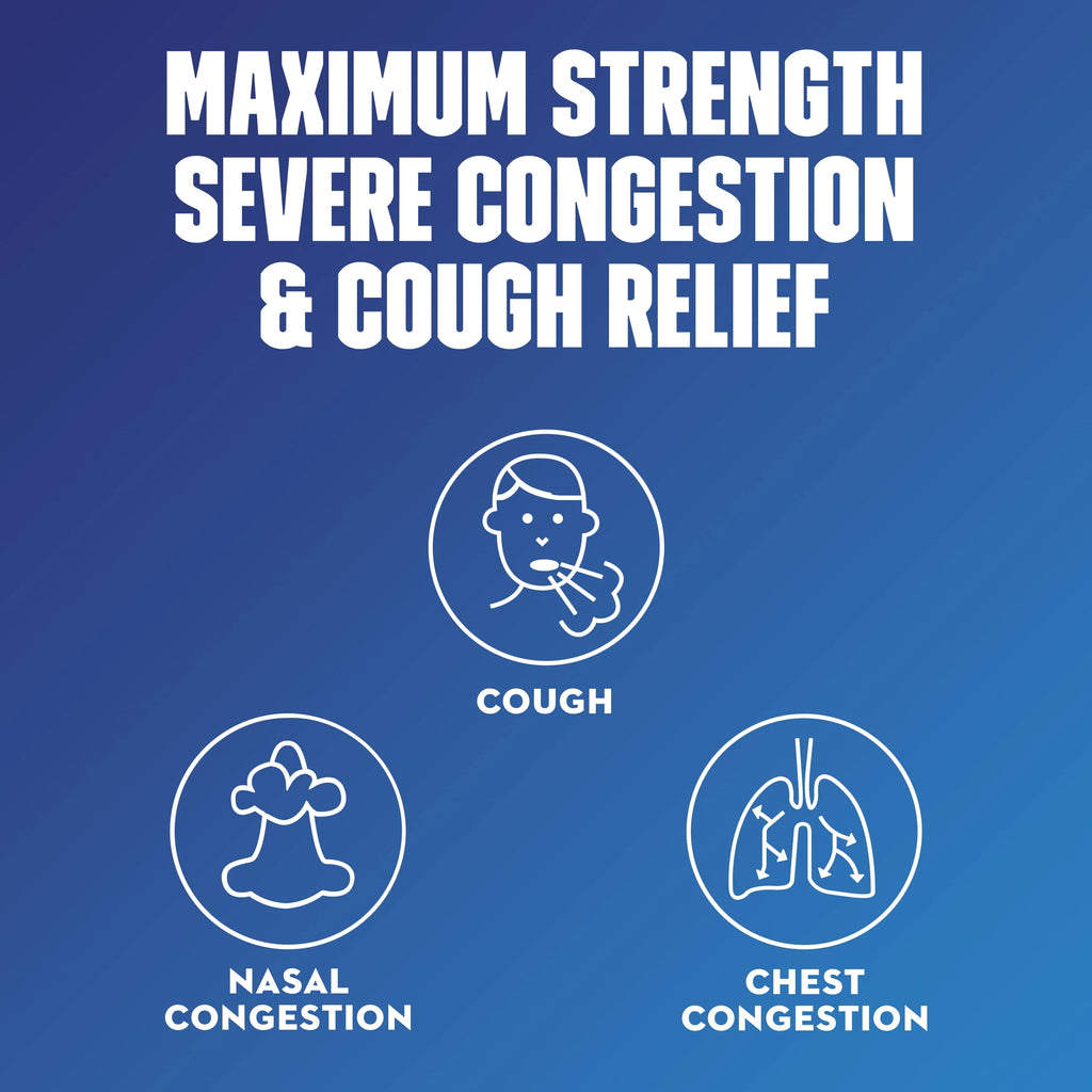 Cold and Flu Liquid Medicine, 6 fl oz M724