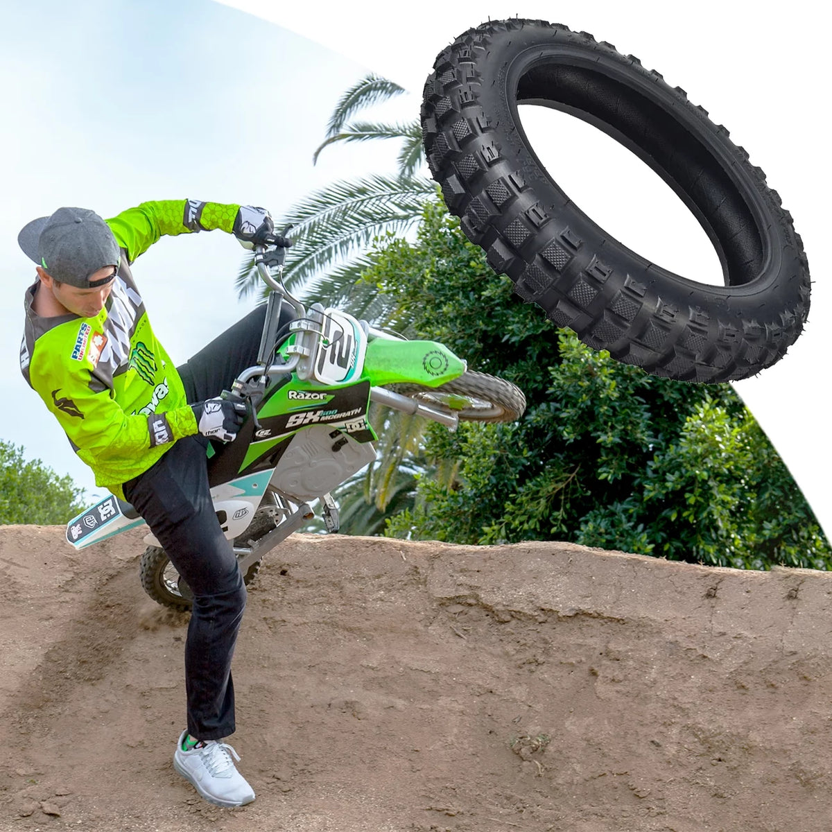 2.50-10 Tire E358