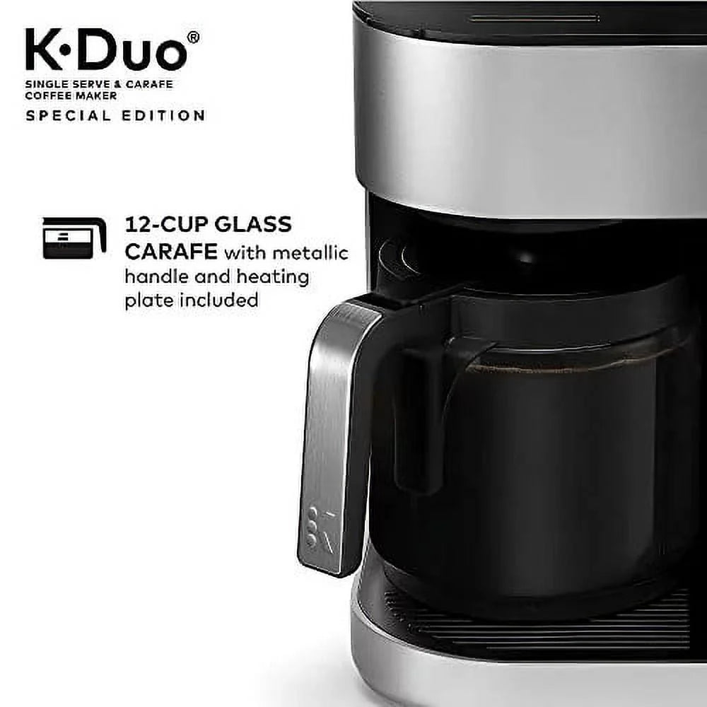 Single Serve K-Cup Pod & Carafe Coffee Maker L6561
