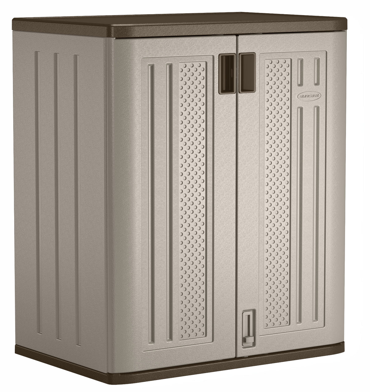 2-Shelf Resin Base Cabinet U938