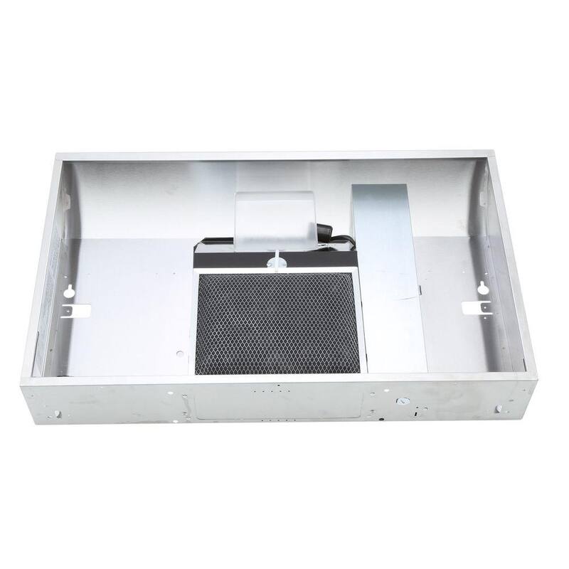 White 30 in. Under Cabinet Range Hood Z25440