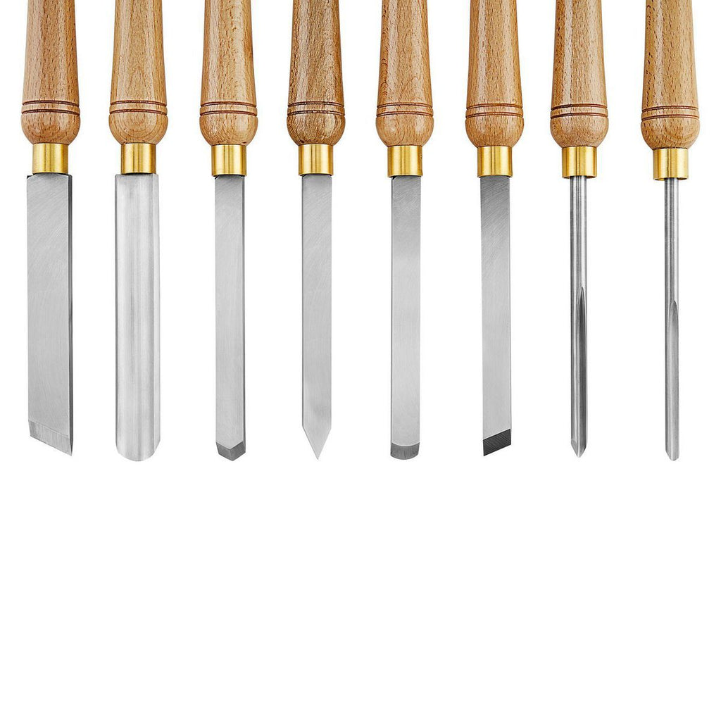 Wood Lathe Chisel Set, 8-Piece N532