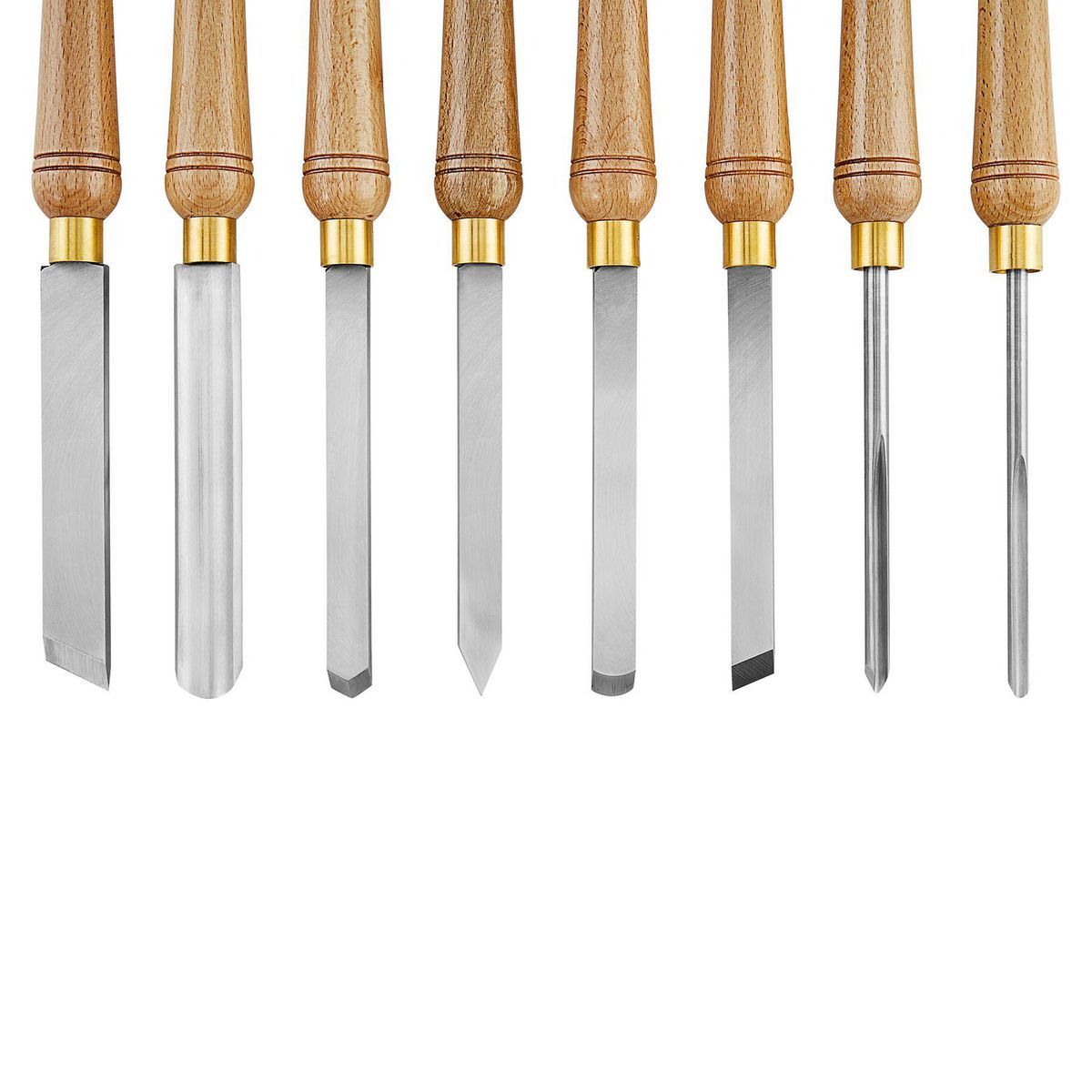 Wood Lathe Chisel Set, 8-Piece N532