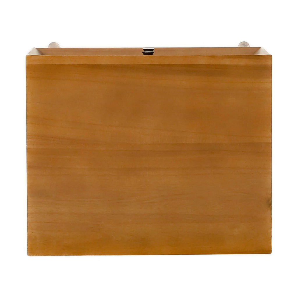 Acacia Wood Nightstand N3043