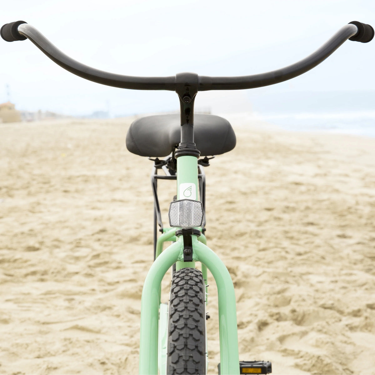 Teal 1 Speed Beach Cruiser Bicycle D824198