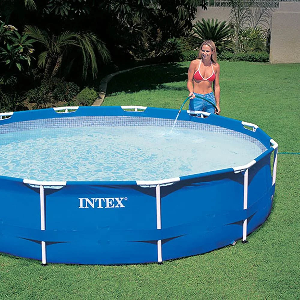 12 x 30 Metal Frame Swimming Pool with Filter Pump M741