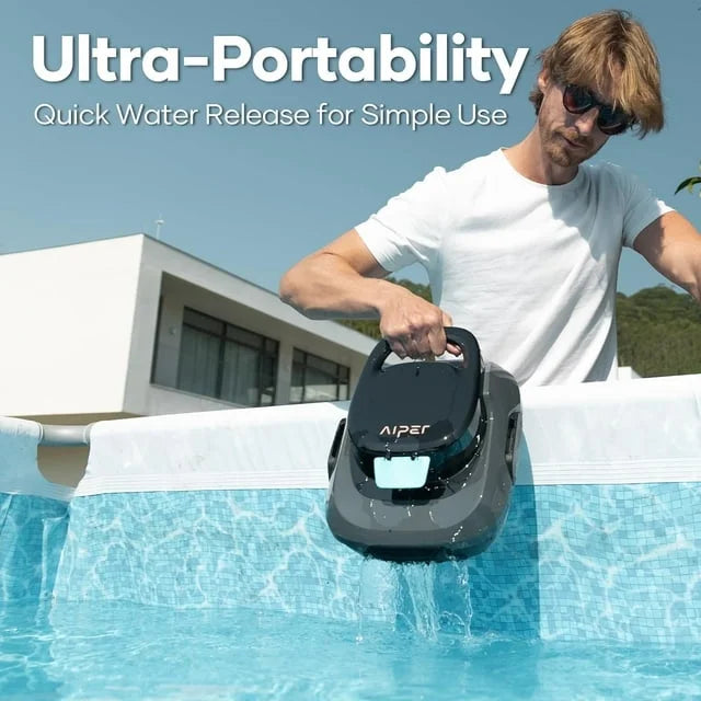 Cordless Robotic Pool Cleaner F658269
