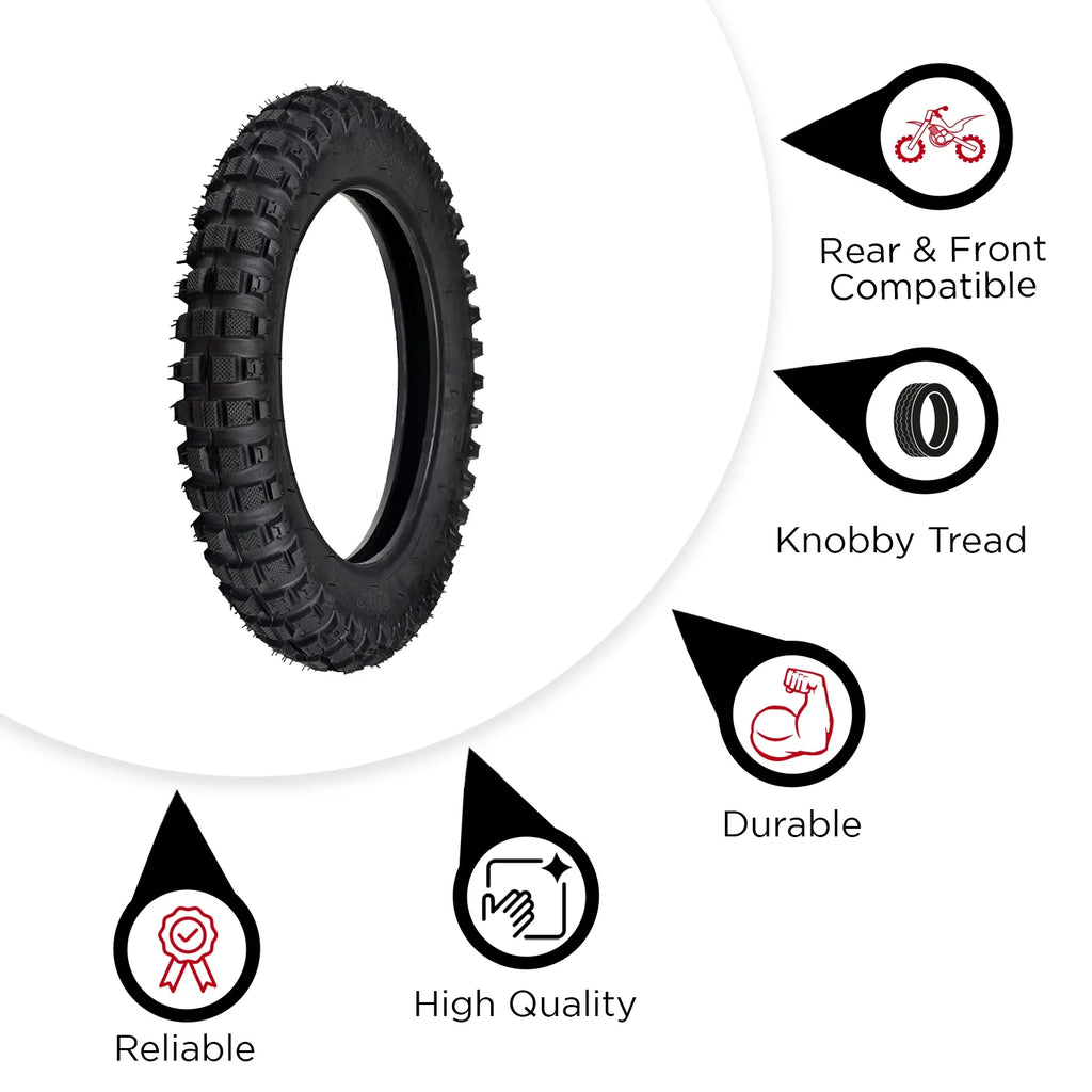 2.50-10 Tire E358