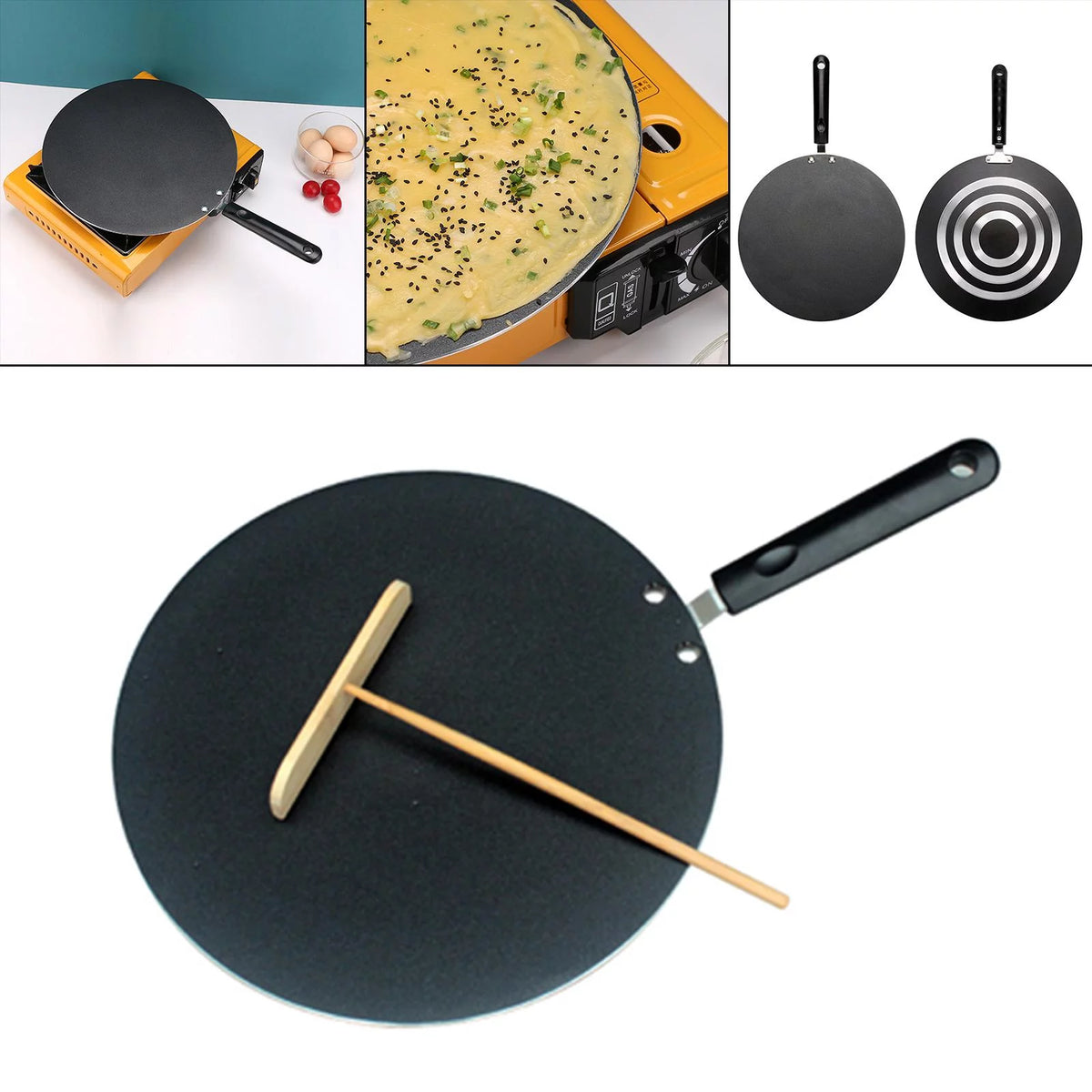 Round Pancake Griddle S738519