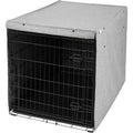 Faux Linen Dog Crate Cover B45070