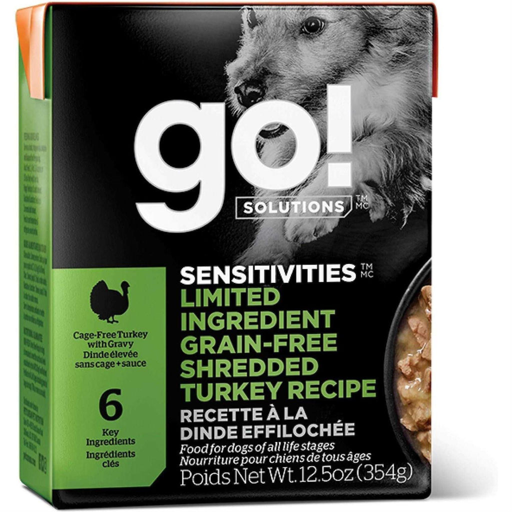 Grain-Free Shredded Turkey Wet Dog Food L109895