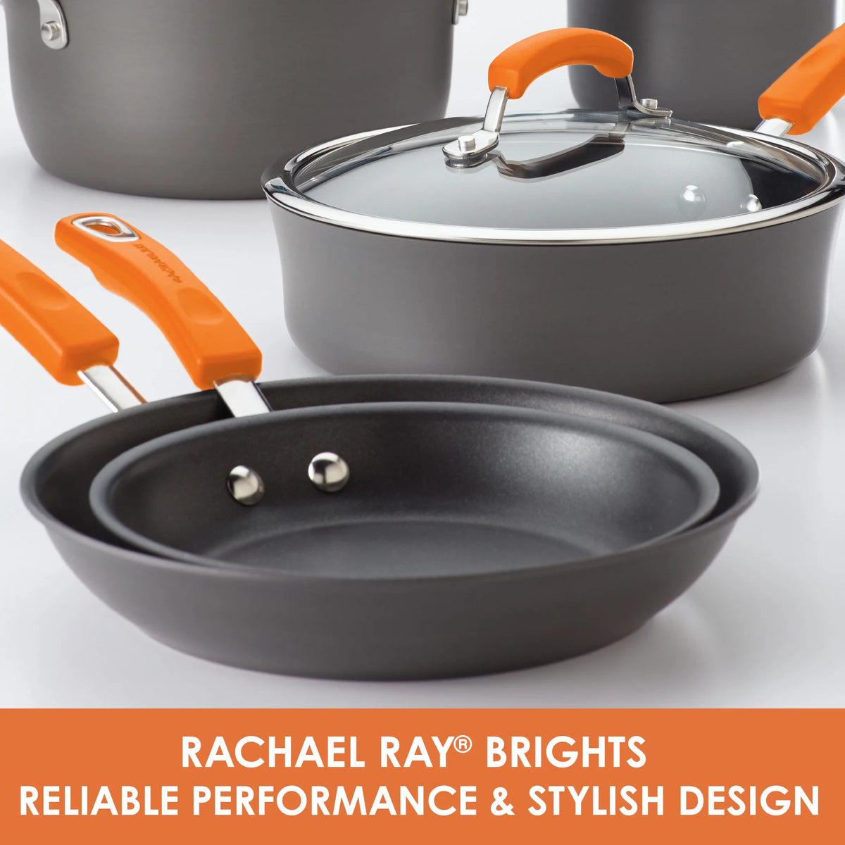 10 Piece Nonstick Pots and Pans Set J2661