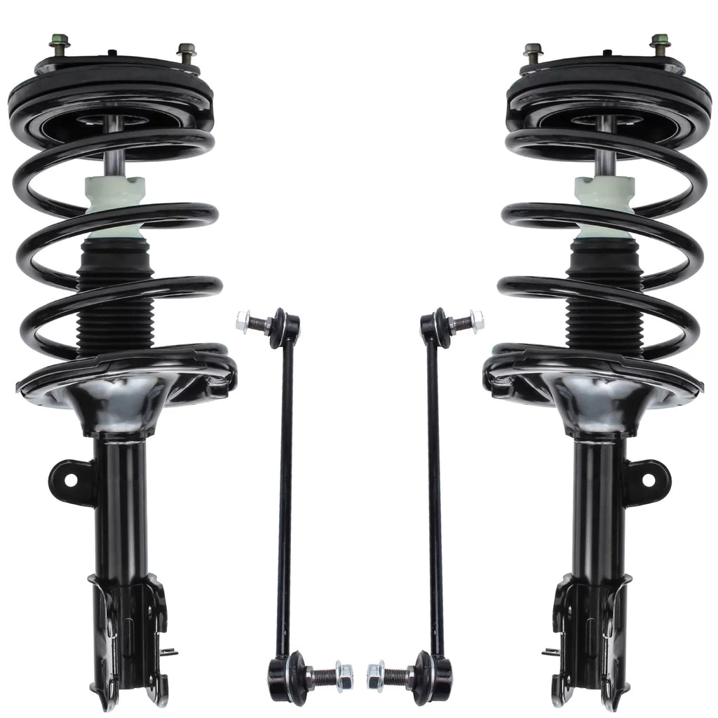 Front Struts Sway Bars Replacement for Hyundai Santa Fe E571666