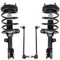 Front Struts Sway Bars Replacement for Hyundai Santa Fe E571666
