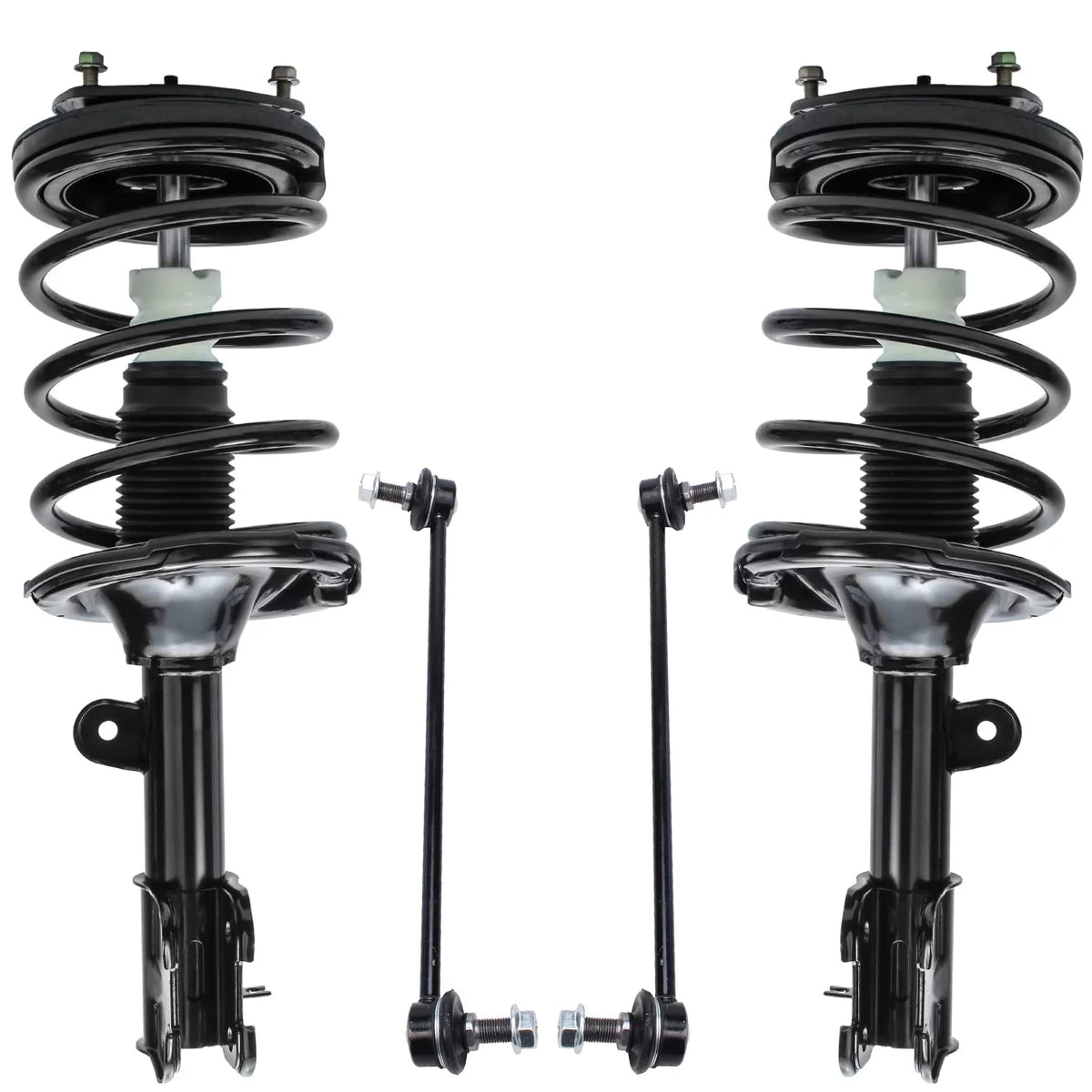 Front Struts Sway Bars Replacement for Hyundai Santa Fe E571666